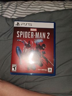 PS5 SPIDERMAN 2