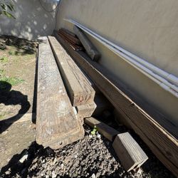 Free Wood Beams 4x8  6x6 4x10