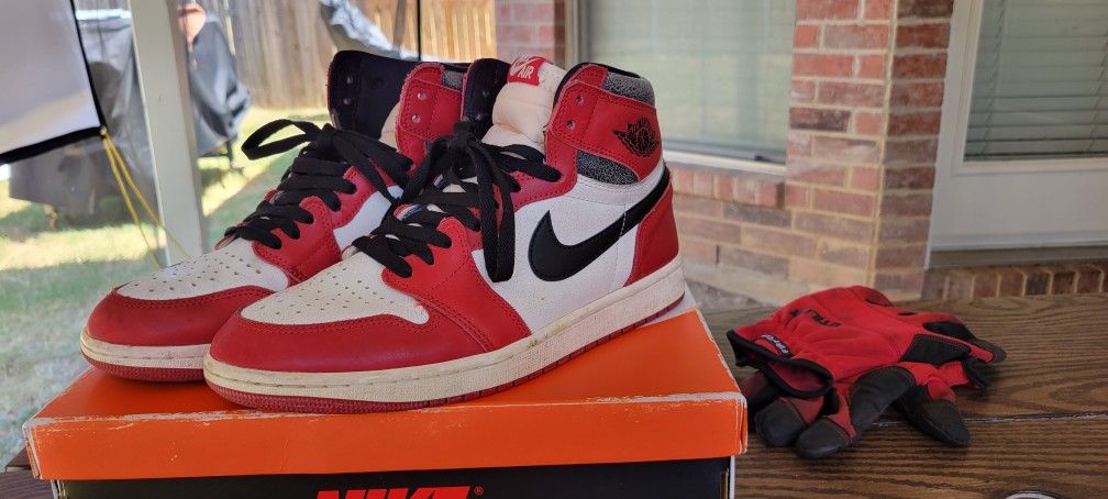 Jordan 1 Lost & Found