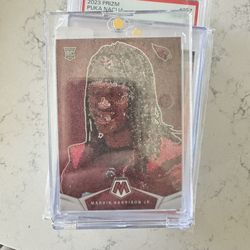 Marvin Harrison Junior, Micro Mosaic