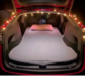 TANOLA TESBEAUTY Upgraded 2025 2026 Juniper My Camping Mattress for Tesla Model Y
