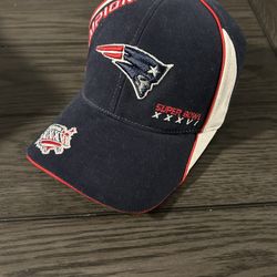 Reebok NFL New England Patriots Super Bowl Champions XXXVI Hat Cap
