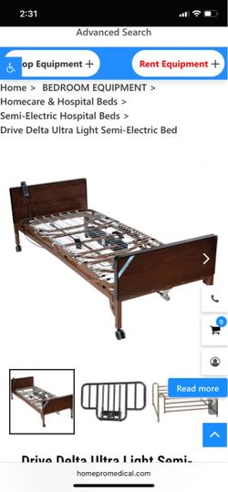 Hospital bed