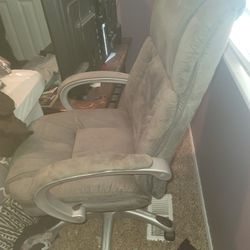 Computer Desk Chair Plush 