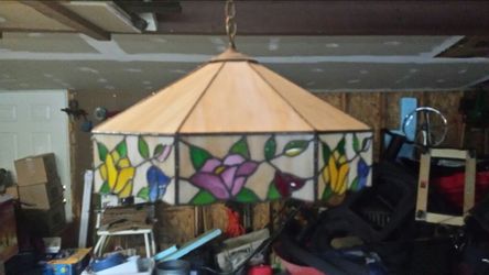Beautiful stained glass Lamp.