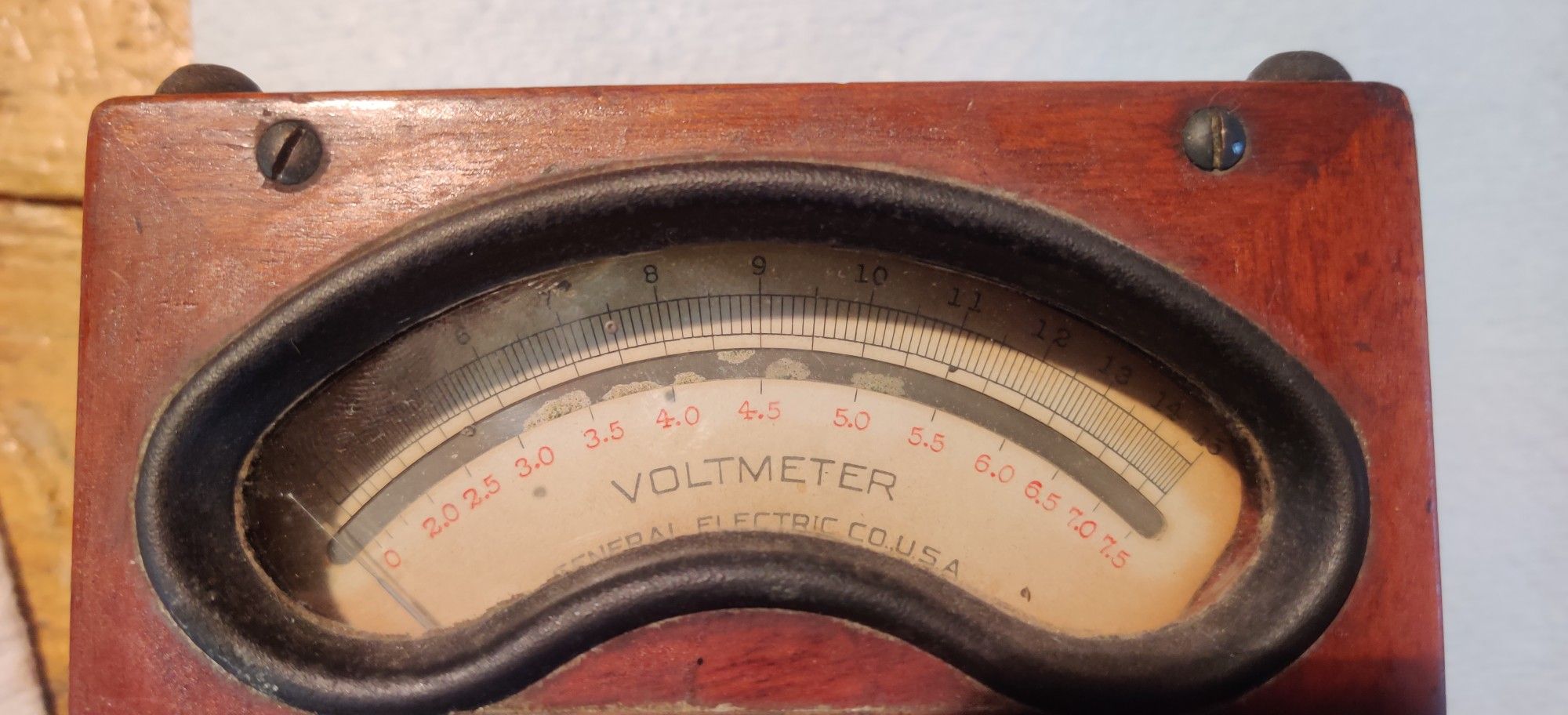 General Electric Voltmeter
