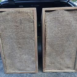 Vintage Knight Speakers with Jensen Drivers - Need a lot of love