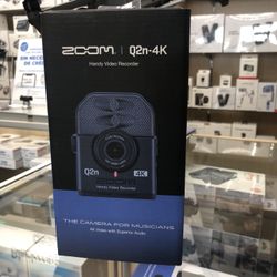 Zoom Q2n 4k Handy Video Recorder