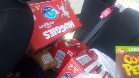 Huggies Diapers