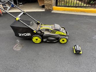 Ryobi 40V Brushless 20" Cordless Lawn Mower