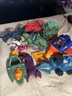 Heman  vintage 1980’s toy Lott