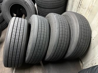 235/85/16 Goodyear 14ply trailer tires