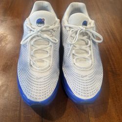 Used Size 11 Platinum Royal Nike Air Max DN