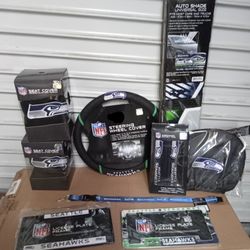 Seattle Seahawks NFL Car Accessories