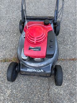 Honda commercial  (Lawnmower)