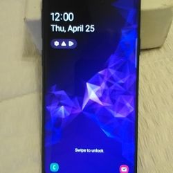 Brand New Samsung Galaxy S9 Cell Phone by Android.Never been Used