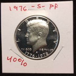 1976-S Proof Kennedy