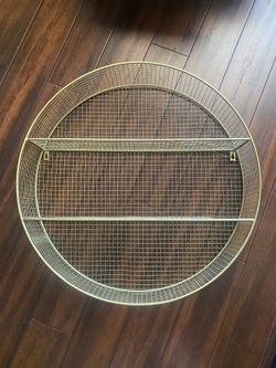 Round Shelf