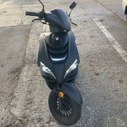 2021 GTO-50 Scooter 
