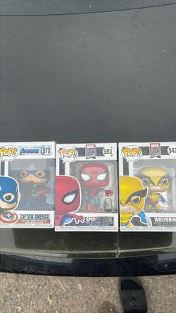 POP! MARVEL FIGURES