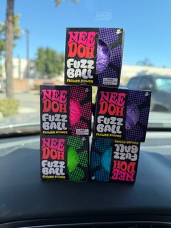 Fuzz Ball Needoh