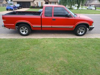 2000 Chevrolet S-10