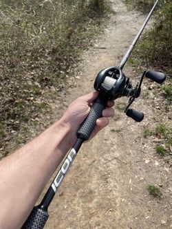 Cashion Icon BFS rod with Curado bfs reel