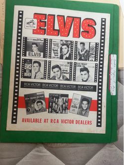 RCA Elvis poster