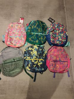 NEW Moda West Patterned Backpacks ($5 EACH)