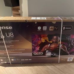 Hisense - 55" Class U8 Series 55U8QG MiniLED QLED UHD 4K HDR Smart TV