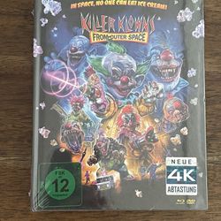 Killer Klowns From Outer Space 4K German Release