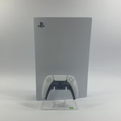 Sony PlayStation 5 Disc PS5 825GB White Console Gaming System CFI-1215A