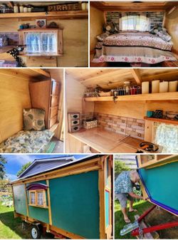 Gypsy Vardo Wagon Camper