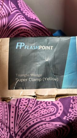 FlashPoint Triangle Wedge Super Clamp 