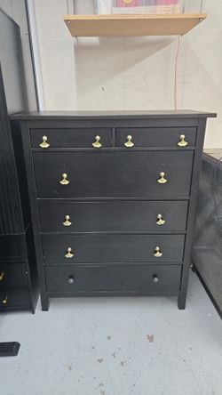 Black large dresser