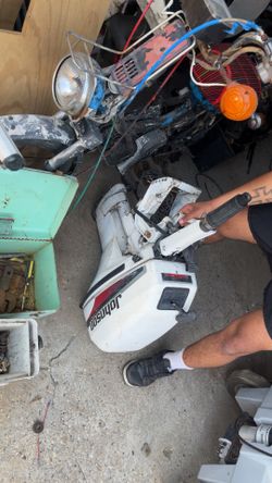 Johnson 15 Outboard