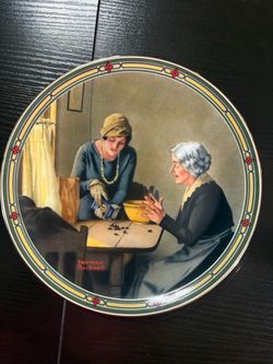 Norman Rockwell Collector Plate