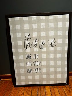 Canvas Sign