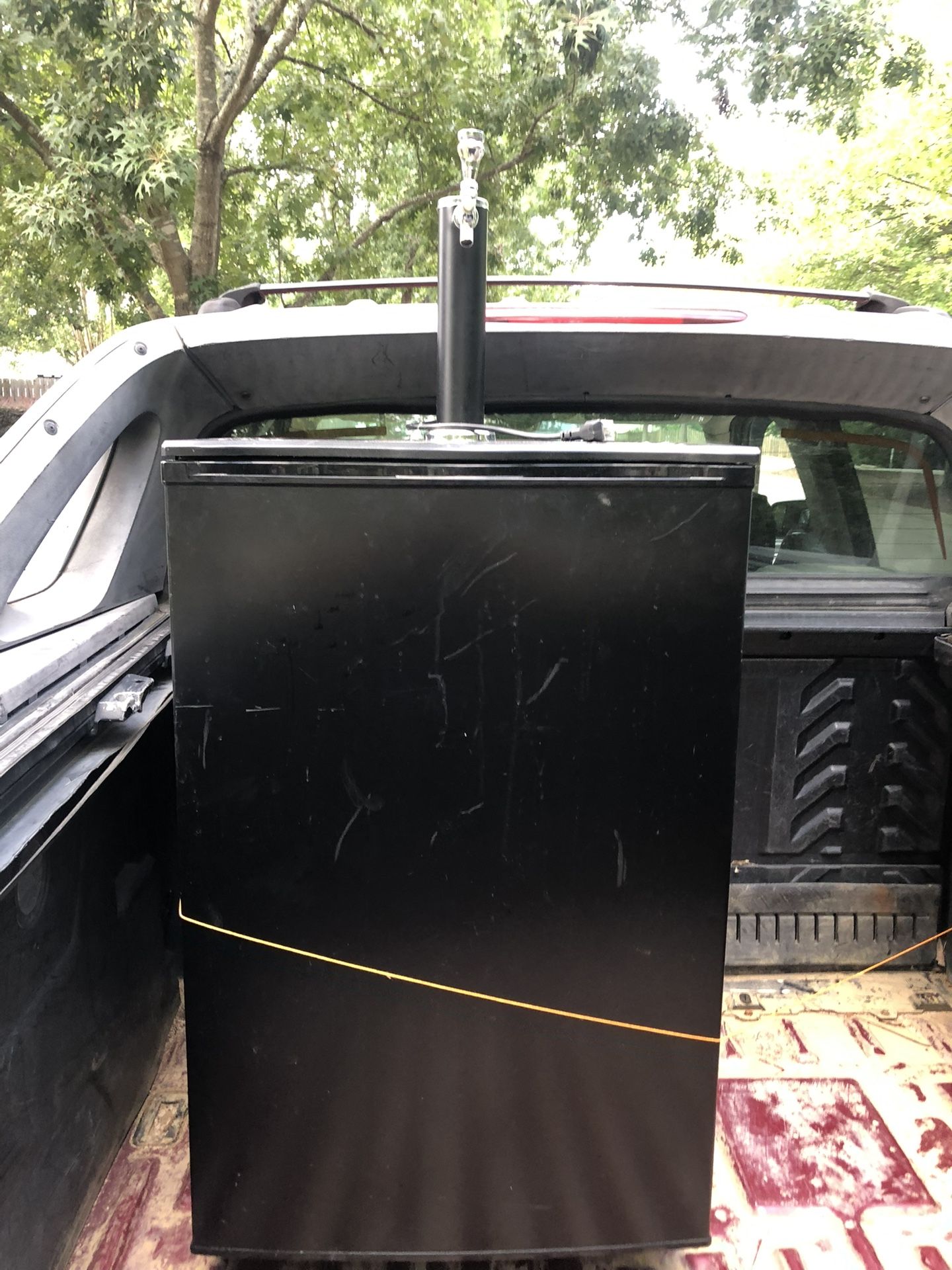 Kegerator With Co2 And Kegs
