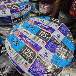 6/3 Romex Wire 125ft 