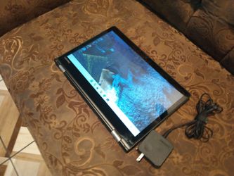 Touchscreen laptop tablet Lenovo ldeapad flex 4-1470-2in1-360 convertible-8gb ram-128gb HD SSD solid