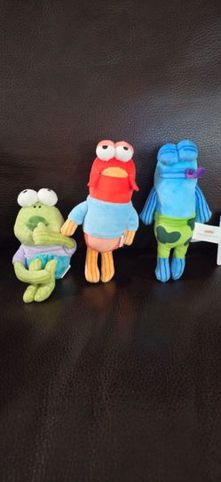 Pop Mart Bikini Bottom Buddies Whimsical Plush