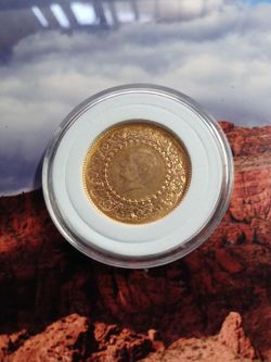 1972 250 Korun Hungary Gold Coin