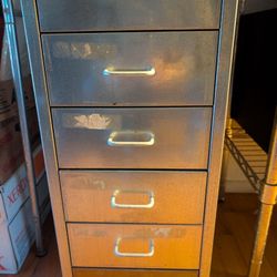 Vintage Metal Oganizer 