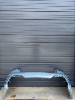 BMW G22 G23 4 SERIES ORIGINAL MSPORT REAR BUMPER COVER 2021-2024