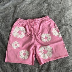 Medium Pink Denim Tears Shorts