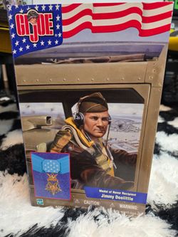 GI Joe Jimmy Doolittle Medal of Honor Figure