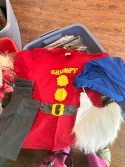 Grumpy child’s costume