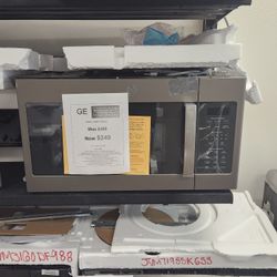 1.7 cu. Ft. Over The Range Microwave With Sensor Cooking in Slate, Fingerprint Resistant 