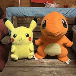 Pokemon Large Plushies